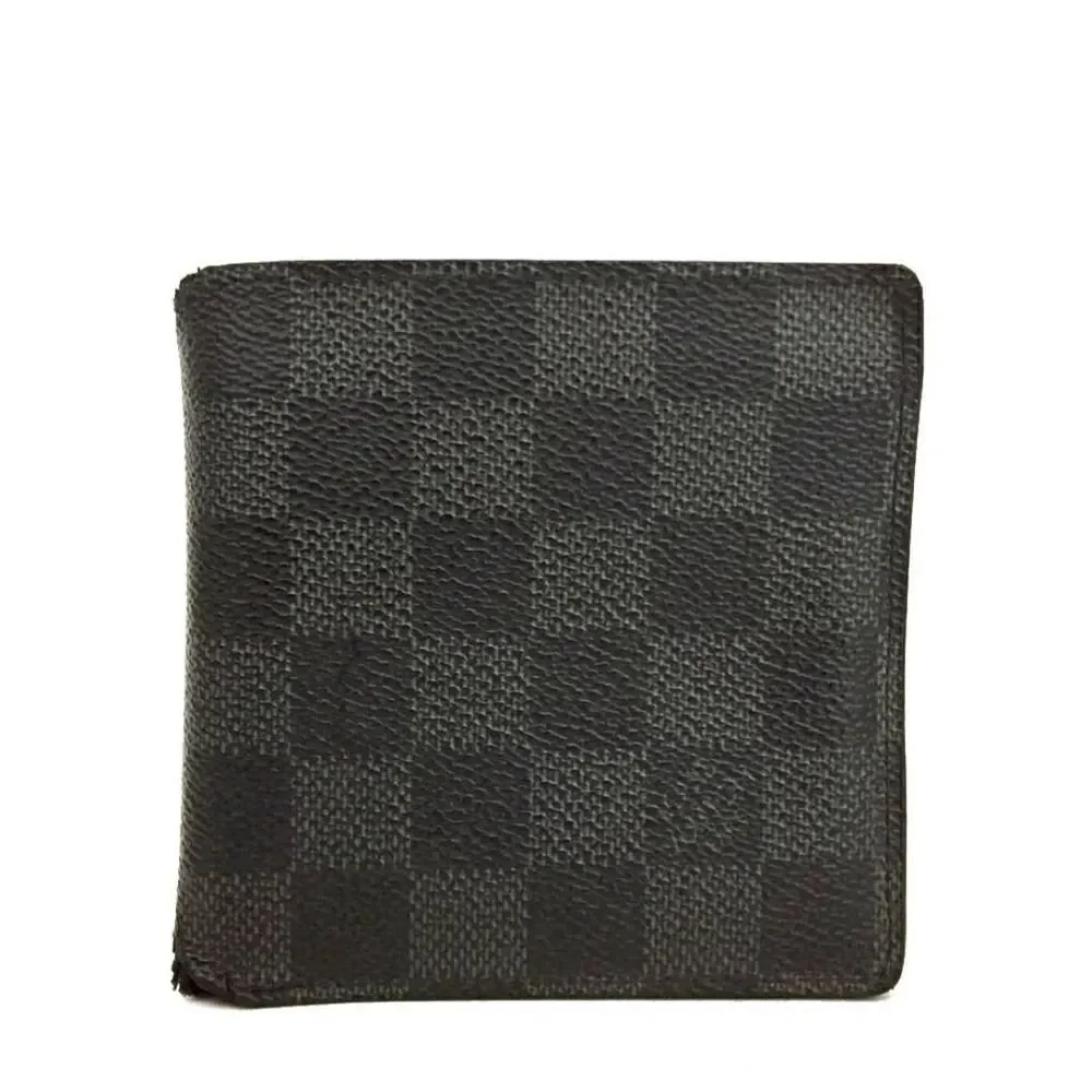 Louis Vuitton Damier Graphite Portefeiulle Marco Bifold Wallet/1A2467. SP5704
